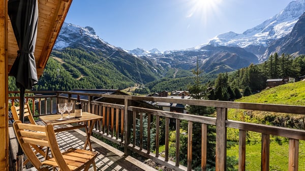 Chalet Lapin Blanc 6