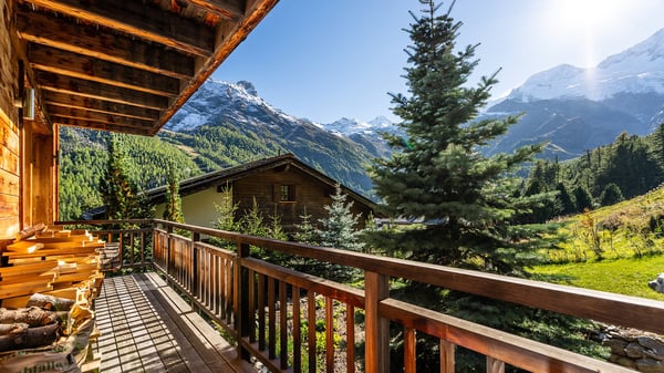 Chalet Lapin Blanc 20