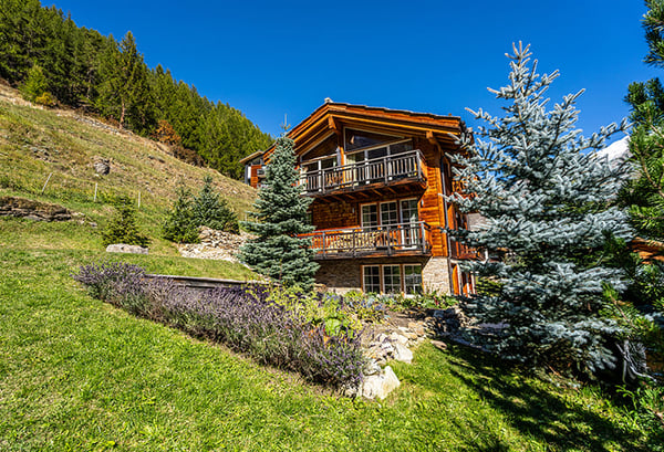 Chalet Lapin Blanc 1