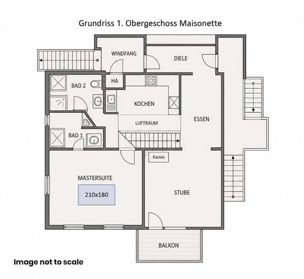 Alte Post Duplex 22