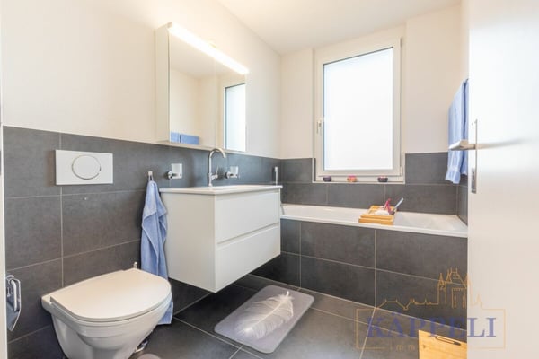 1.5 Zimmer Doppeleinfamilienhaushälfte am Bergblick in Uebeschi 10