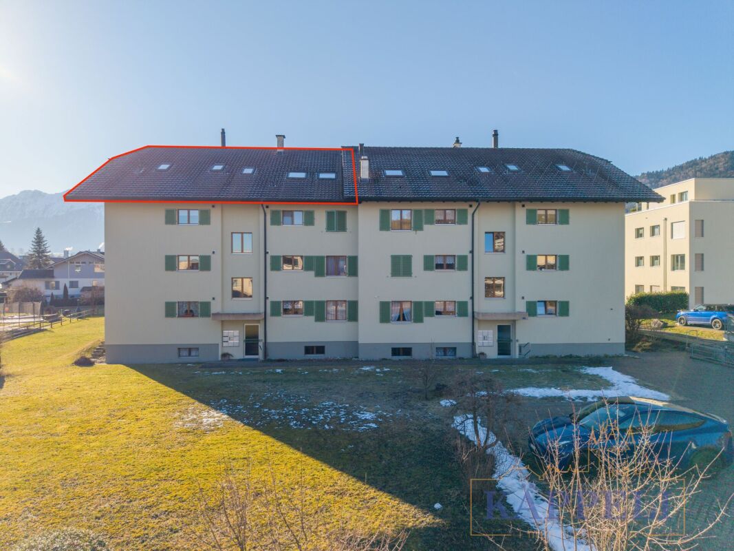 5.5 Zimmer Dachwohnung im Zentrum von Wattenwil