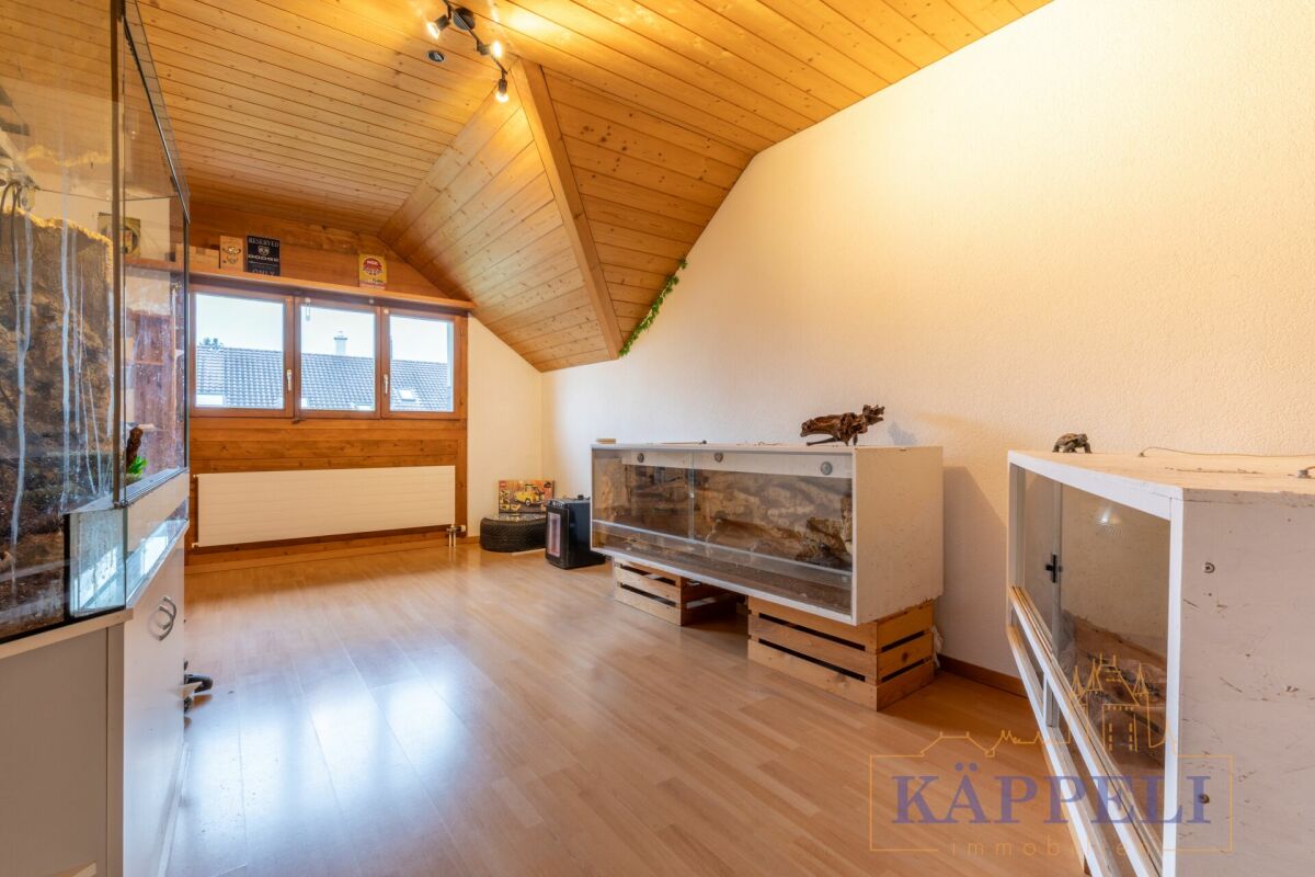 5.5 Zimmer Dachwohnung im Zentrum von Wattenwil