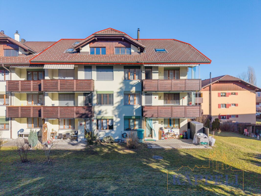 5.5 Zimmer Dachwohnung im Zentrum von Wattenwil