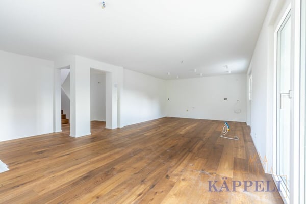 4.5 Zimmer Maisonette-Dachwohnung in Amsoldingen