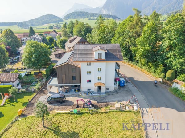 4.5 Zimmer Maisonette-Dachwohnung in Amsoldingen 18