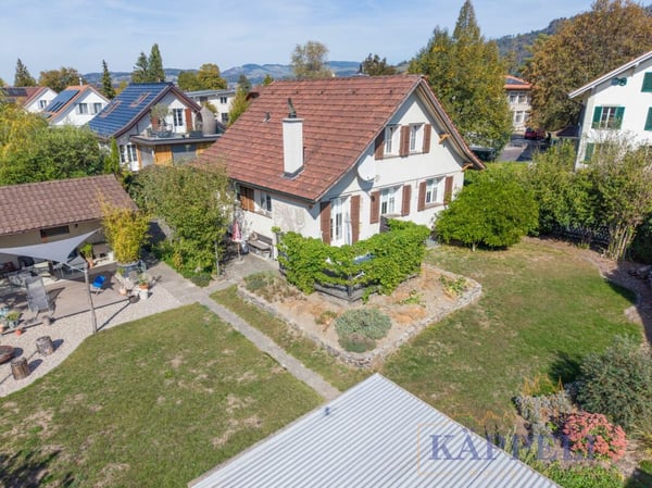 Familientraum im Herzen von Thun: Freistehendes 3.5 Zimmer Einfamilienhaus 1
