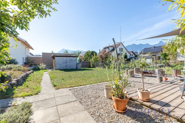 Familientraum im Herzen von Thun: Freistehendes 3.5 Zimmer Einfamilienhaus 14