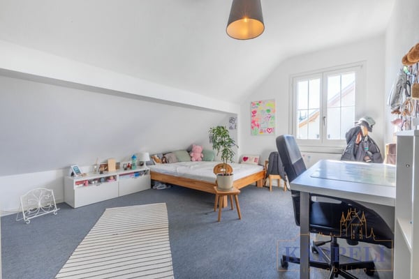 Familientraum im Herzen von Thun: Freistehendes 3.5 Zimmer Einfamilienhaus 9