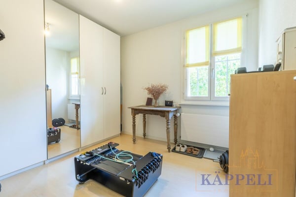 Familientraum im Herzen von Thun: Freistehendes 3.5 Zimmer Einfamilienhaus 7