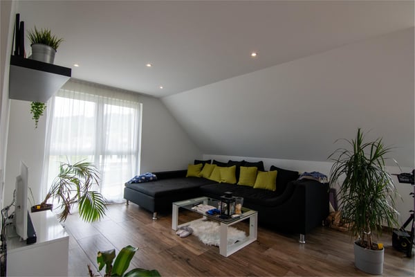 Moderne 3.5-Zimmer-Dachwohnung mit Bergblick in Büsserach 5