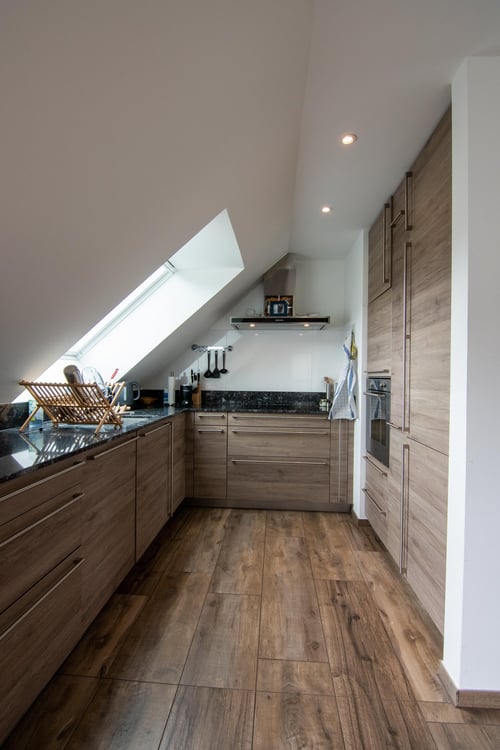 Moderne 3.5-Zimmer-Dachwohnung mit Bergblick in Büsserach 3
