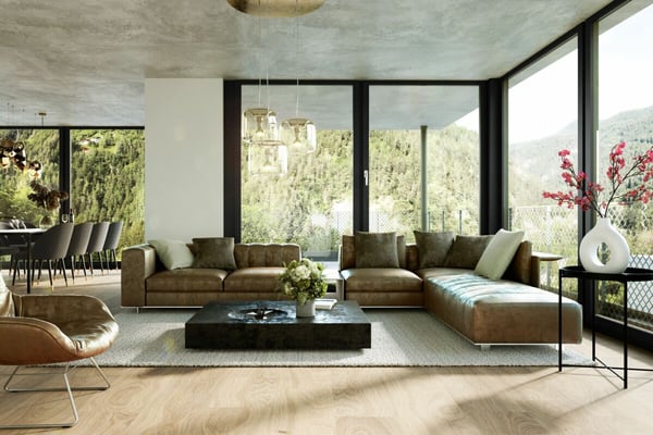 Bauland an Aussichtslage mit bewilligtem Projekt 4