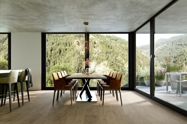 Bauland an Aussichtslage mit bewilligtem Projekt 5