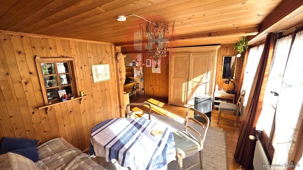 ROMANTISCHES CHALET MIT 2 ZIMMERN! 3