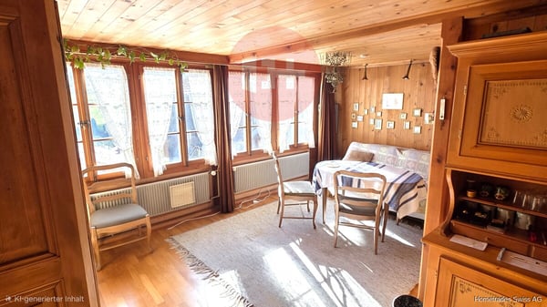 ROMANTISCHES CHALET MIT 2 ZIMMERN! 2