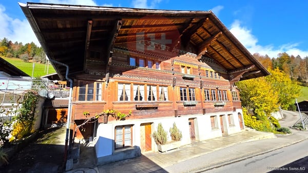 ROMANTISCHES CHALET MIT 2 ZIMMERN! 1