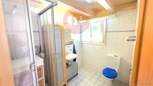 SONNIGES 5.5-ZIMMER BIJOU AUF 2 ETAGEN MIT SCHWEDENOFEN! 7