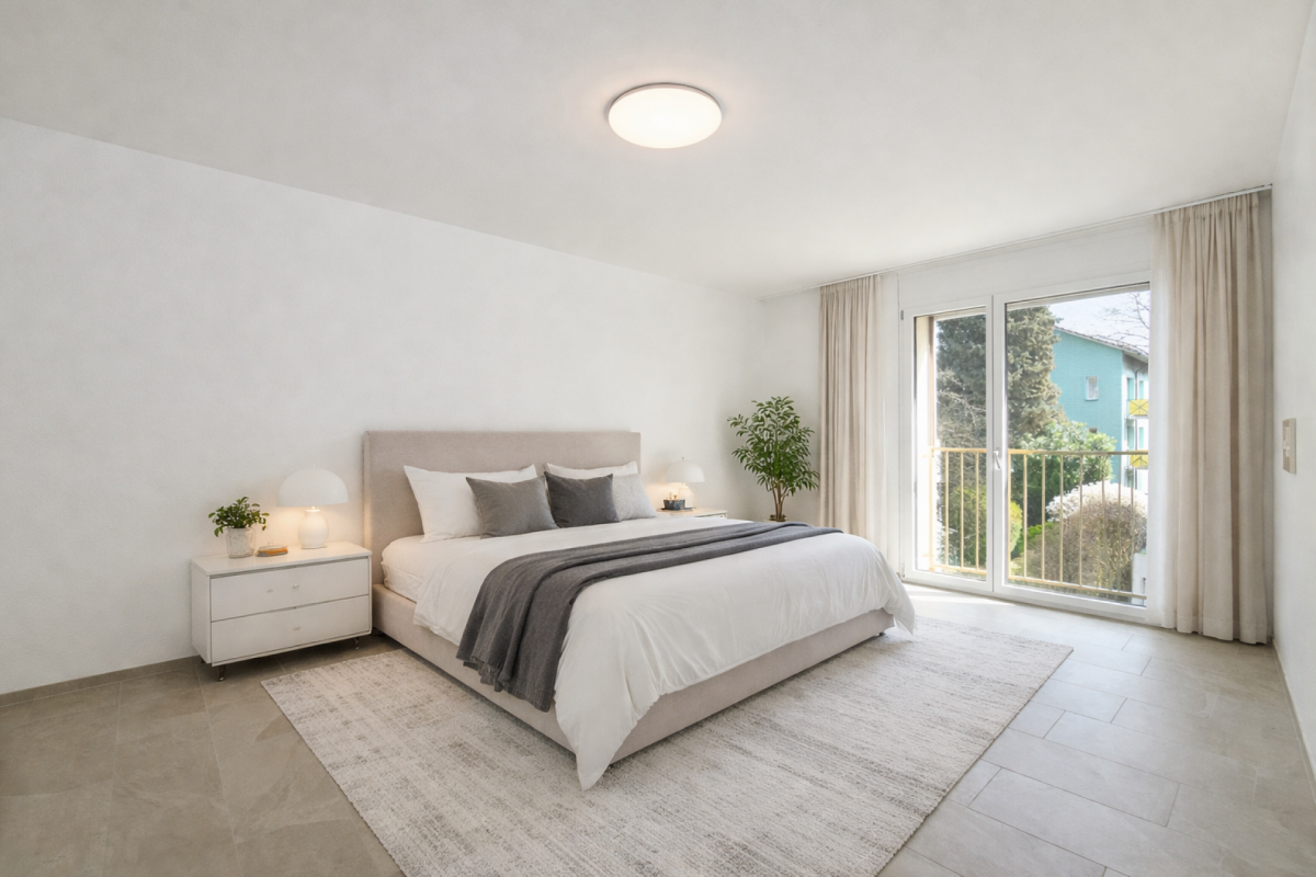Appartamento moderno di 2,5 locali con balcone