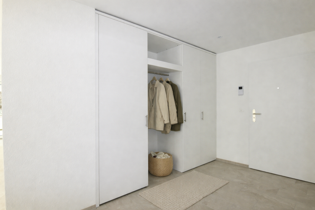 Appartamento moderno di 2,5 locali con balcone
