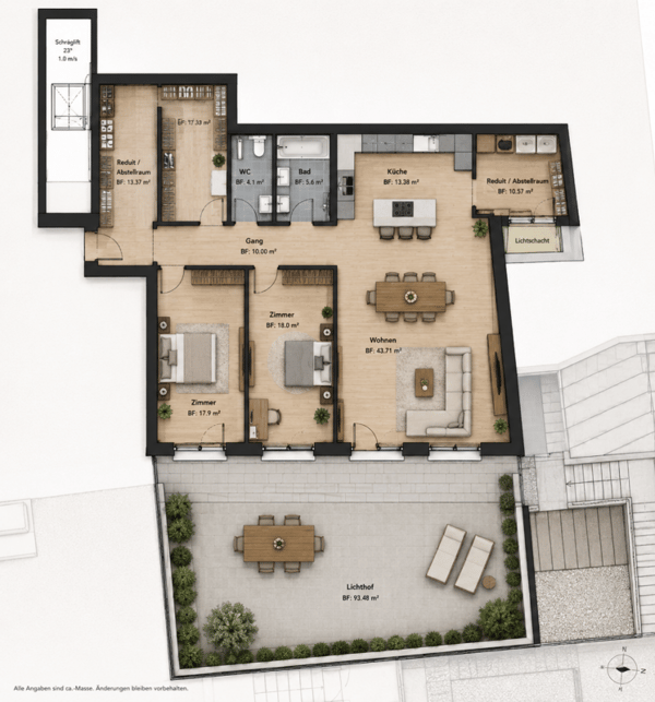 Terrassenwohnungen in einem architektonisch markanten Terrassenhaus 3