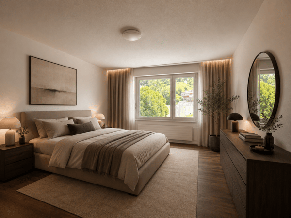 EXKLUSIVE 3.5 ZIMMER WOHNUNG MIT UNVERBAUBARER SEE- UND BERGSICHT 7