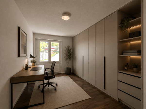 EXKLUSIVE 3.5 ZIMMER WOHNUNG MIT UNVERBAUBARER SEE- UND BERGSICHT 8
