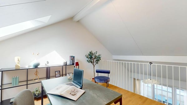 Wohnen wie in einem Haus- 4.5-Zimmer-Maisonettewohnung mit Galerie