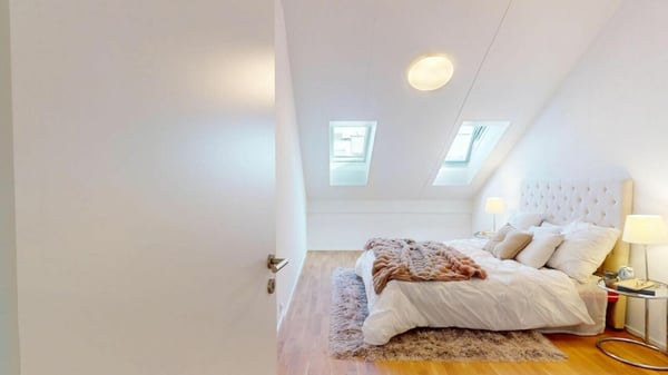 Wohnen wie in einem Haus- 4.5-Zimmer-Maisonettewohnung mit Galerie 6