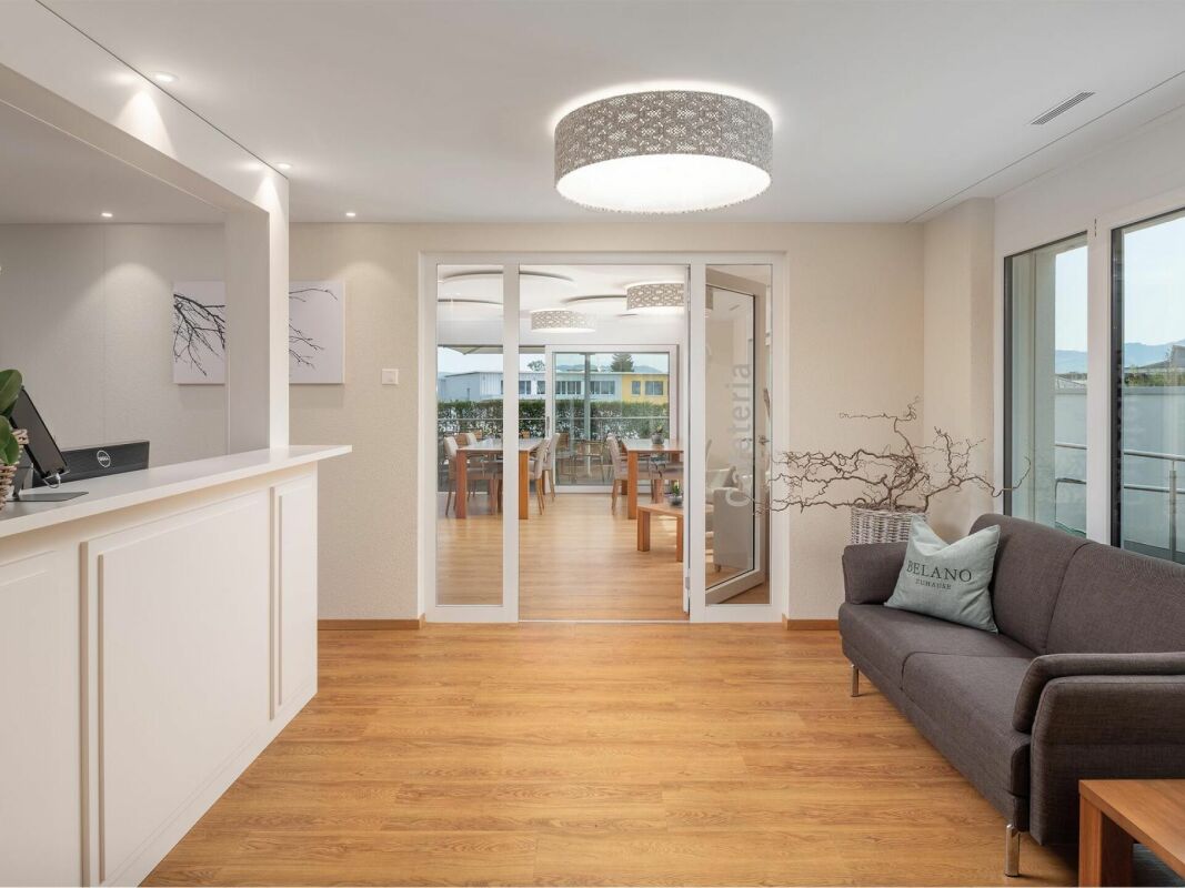 Living with Service - Belano Home - Spacious 3.5 room apartment with reduit