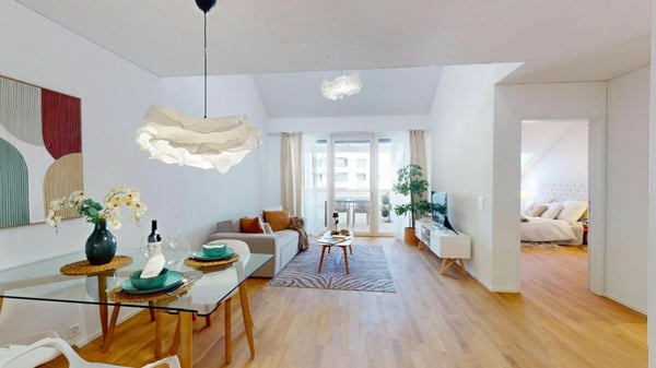 Wohnen mit Service - Belano Zuhause - Grosszügige 3.5 Zimmerwohnung mit Reduit