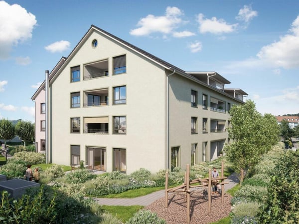 Wohnen mit Service - Belano Zuhause - Grosszügige 3.5 Zimmerwohnung mit Sitzplatz und zwei Badezimmern 10