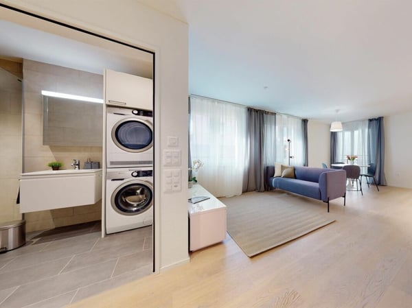 Wohnen mit Service - Belano Zuhause - Grosszügige 3.5 Zimmerwohnung mit Sitzplatz und zwei Badezimmern 9