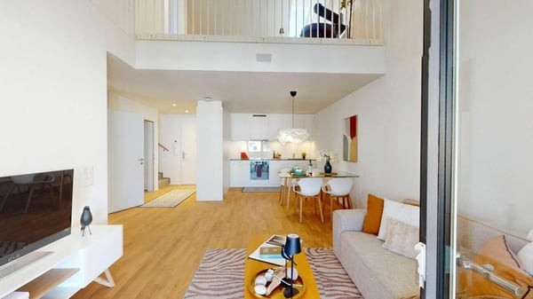 Grosse 1.5- Zimmerwohnung mit Galerie
