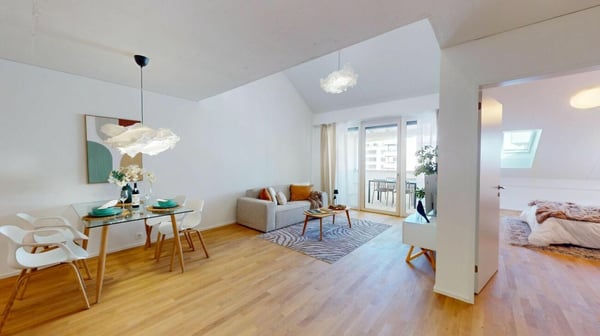 Grosse 1.5- Zimmerwohnung mit Galerie 2