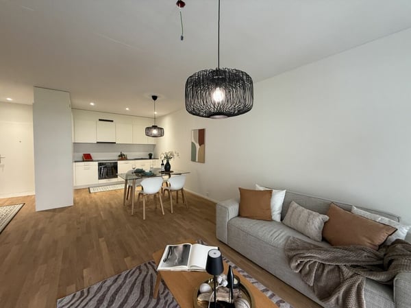 Grosse 1.5- Zimmerwohnung mit Galerie