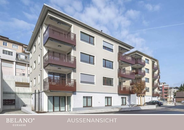 Senioren- und Generationenwohnen im Belano Zuhause in Uzwil