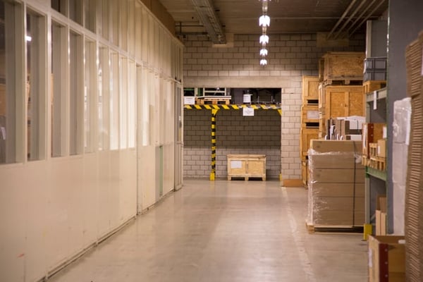 Bei uns geht Ihnen der Platz nie aus! 2