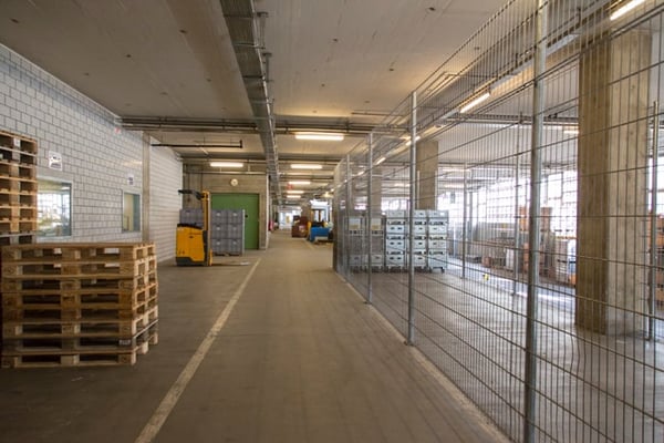 Bei uns geht Ihnen der Platz nie aus! 4