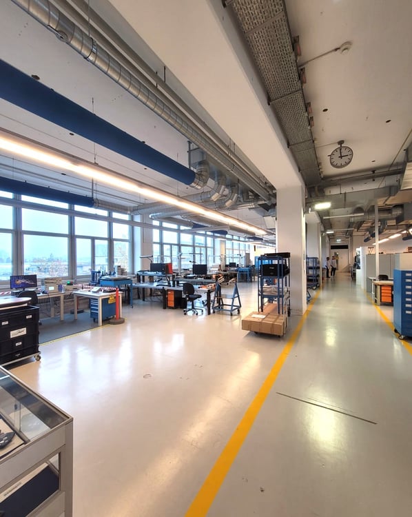 Grosszügige Gewerbeflächen - Ihre Erfolgsgeschichte beginnt hier! 5