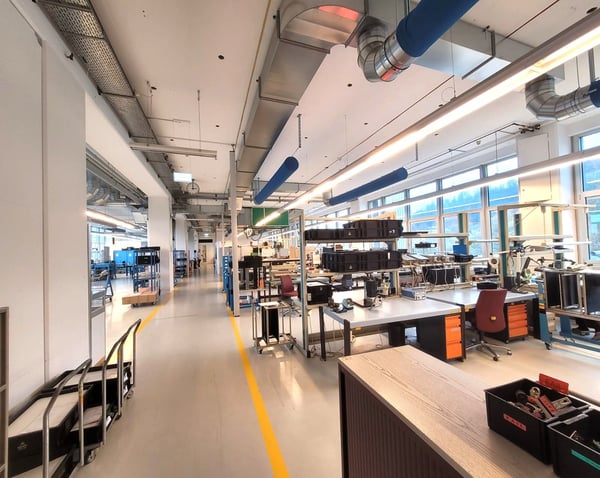 Grosszügige Gewerbeflächen - Ihre Erfolgsgeschichte beginnt hier! 2