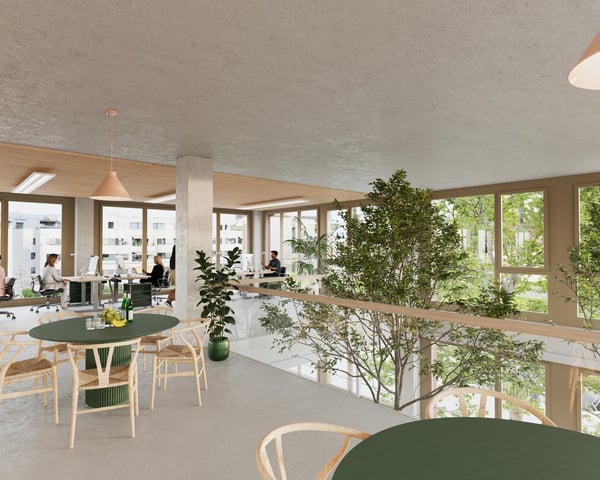 Next Level Spaces - hochflexible Büro- und Gewerbeflächen auf dem Papieri-Areal in Cham