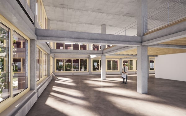 Next Level Spaces - hochflexible Büro- und Gewerbeflächen auf dem Papieri-Areal in Cham 7