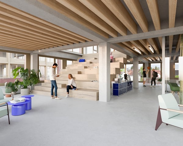 Next Level Spaces - hochflexible Büro- und Gewerbeflächen auf dem Papieri-Areal in Cham 3