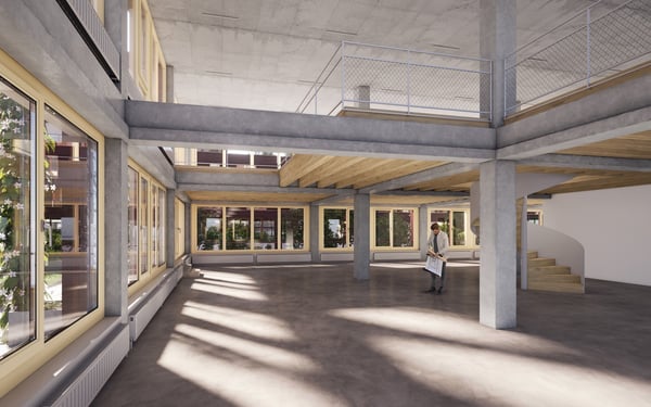Next Level Spaces - hochflexible Büro- und Gewerbeflächen auf dem Papieri-Areal in Cham 10