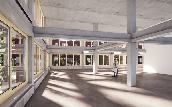Next Level Spaces - hochflexible Büro- und Gewerbeflächen auf dem Papieri-Areal in Cham 8