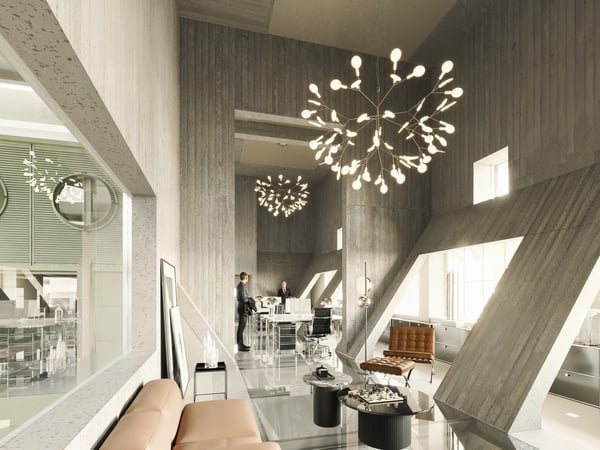 Kesselhaus - Büro mit industriellem Charme auf dem Papieri-Areal in Cham 6