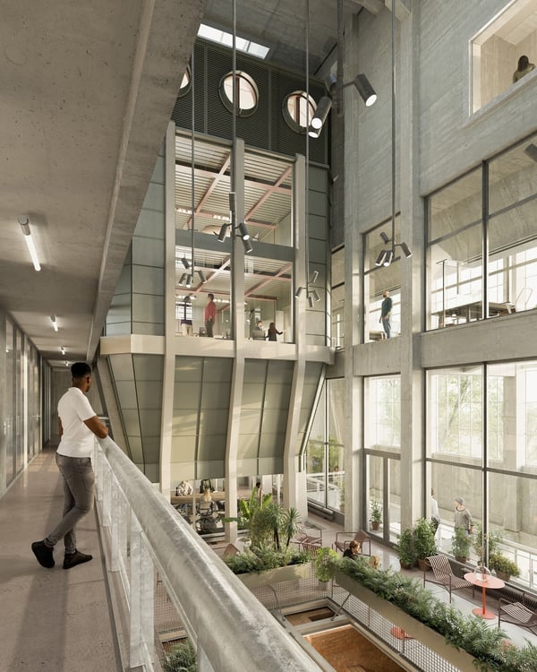 Kesselhaus - Büro mit industriellem Charme auf dem Papieri-Areal in Cham 5