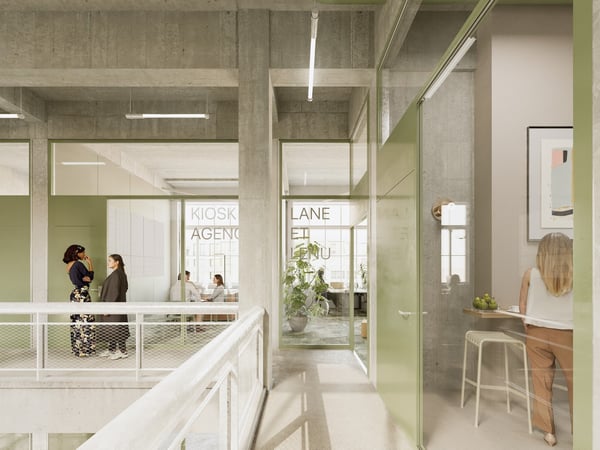 Kesselhaus - Büro mit industriellem Charme auf dem Papieri-Areal in Cham 4