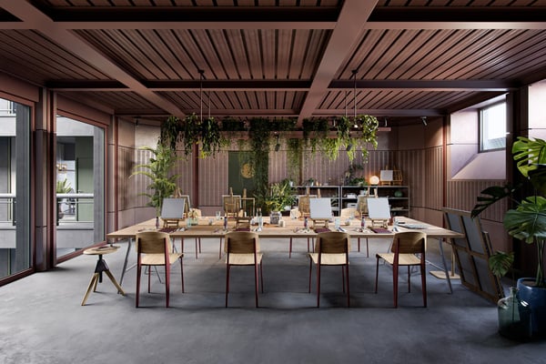 Kreativraum im Turm Ihr Studio oder Kursraum im Papieri-Areal Cham 2